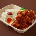 蔵之介の特製ケイジャンスパイスのでっから弁当（五穀みそらーめん 味噌屋 蔵之介 八王子みなみ野店）