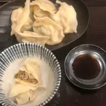 手作り海老にら餃子(6個)（郷香源）
