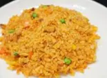 豆板醤チャーハン(中華料理錦楽軒)