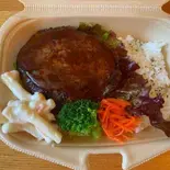 和牛ハンバーグ100gおべんとう（カフェセクレト）
