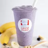 ブルーベリーバナナスムージー Blueberry Banana smoothie（Uncle Mike 宮町店）