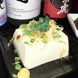 冷奴（東京鉄板倶楽部 田）