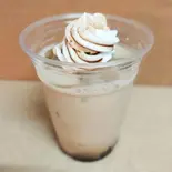 わらび餅ドリンクウーロンミルク(Food truck C.R. arata)
