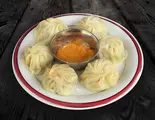 モモ Momo Dumplings (6P)（インド ネパール 料理 ヒルビュウ池上店）