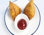 サモサ Samosa2P（GURUNG CURRY HOUSE）