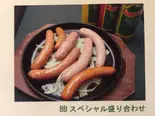 BBスペシャルいろいろソーセージ盛り合わせ（Beer Bar BASILBASIL）