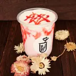 韓国ドリンク いちごウユ(イチゴミルク)（プトゥプトゥ putuputu 韓国デザート タピオカ）
