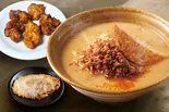 九州麦味噌らーめん+炙りチャーシュー1枚+から揚げ5個（麺場 田所商店 南浦和店）