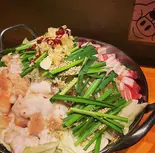 特製 もつ鍋(4人前)（炭火もつ焼 もつ鍋  豚一）