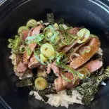 牛たん炙り焼き丼(名もなき店)