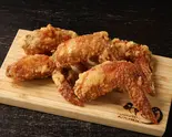 【名物】しょうが風味 手羽先ザンギ(6本)（なるとキッチン茅場町店）