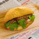 てりさばバインミー S【Teriyaki Mackerel Banh Mi S-size】(ベトナムサンド Mr.Banh Mi)