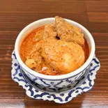 79.牛肉のマッサマンカレー Matsaman beef curry（タイ国料理ベンジャロン）