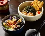 辛い贅沢肉汁つけうどん（肉汁うどん こうち屋）