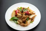 ピリ辛ホルモン炒め（秦唐記 ビャンビャン麺(神保町店)）
