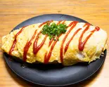 オムそば(お好み焼き 小川屋)