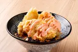 鶏天明太マヨ丼(3個)（鶏天豚天 通天道 津田沼店）