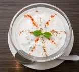 ベジタブルライタ (Vegetable Raita)(アナム本格インド料理)