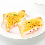 クロックムッシュ ハムチーズ（ピーターパン珈琲 船橋三咲店）