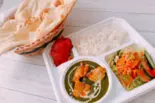 SGC ほうれん草チキンカレー弁当（UMED RASOI 北41条店）