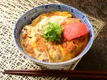 明太子カツ丼（カツ丼屋 八方 久我山店）