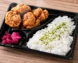 冷めても旨い!!からあげ弁当(もも)(【グランプリ受賞!! 唐揚げ専門店】 とりあん 白金店)