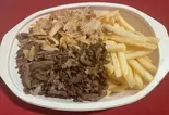 フライドポテトケバブビーフ(HALAL SARAY KEBAB 大久保店)