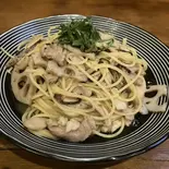 チキンとレンコンの和風ペペロンチーノ レギュラー（ビストロたけんこ）