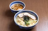 チャーシュー極太平打ちつけ麺(醤油)(双麺 浅草橋店)