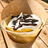 チョコクリーム（はえまつクレープ）