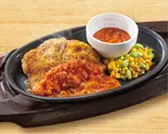 ジューシー若鶏グリル ガーリックソース（ガスト 西新店）