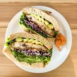 フィッシュフライサンドウィッチ（Cafe Sadiiq）