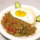 ガパオライス(Gapao rice)（亜細亜食堂ミルチ 生田店）