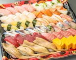 陽炎(かげろう)4人前44貫(最高級宅配鮨 恋花 世田谷店)