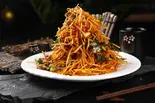 三丝爆豆(小尾羊 薬膳しゃぶしゃぶ 巣鴨店)