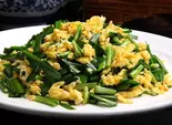 ニラ玉子炒め（千葉餃子 船橋店）