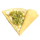 抹茶ミルクレープ(URU-ZU crepe 天六店)