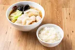 山盛りスープ春雨+ライス中(七宝麻辣湯 浜松町店)