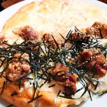 ハーフ＆ハーフ 照り焼きチキン＆MIXピザ（絶品洋食屋 トスカーナ）