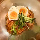 パルドビビン麺（韓国料理 ヤキハンキ）