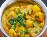野菜カレー(THAKALI TANDOORI GARDEN)