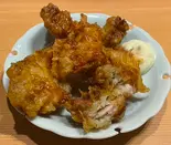 から揚げハーフ（焼鳥どん 札幌すすきの店）