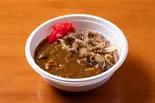 カレー牛丼(蕎麦食堂 いけち)