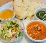 チーズナンセット Cheese Nan Set（ASIAN DININGスバ）