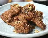 ニンニク醤油チキン(骨なし)ハーフサイズ Garlic & Soy Sauce Chicken (Boneless) - Half Size(にっこりマッコリ高田馬場店)