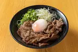 極上のA5黒毛和牛丼 Fine A5 Japanese Black Beef Rice Bowl(讃岐のおうどん 花は咲く 新中野本店)