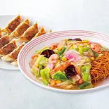 皿うどんぎょうざ10個セット（リンガーハット ゆめタウン博多店）