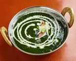 Mutton With Spinach Curry(インドネパールレストラン ロティーヤ)