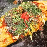 オムそば（神戸風お好み焼きじゅんじゅん）