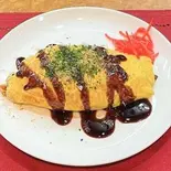 オムそば（アイズダイニングベル）